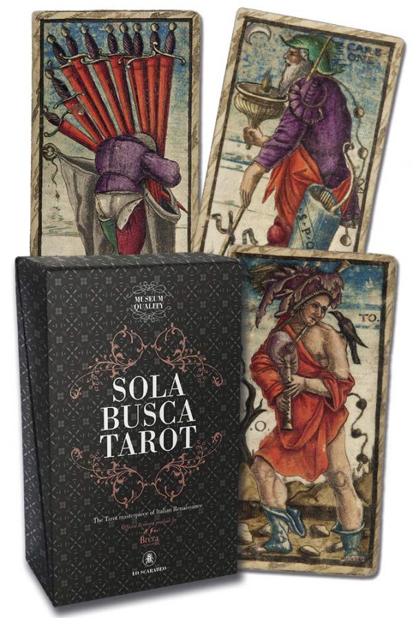 SOLA BUSCA TAROT - LO SCARABEO