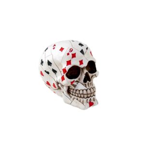 TESCHIO CON CARTE POKER