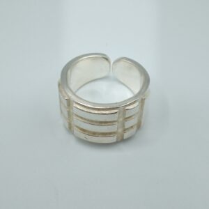 ANELLO LUXOR IN ARGENTO