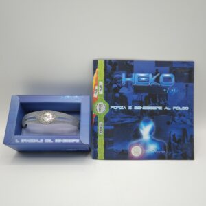 BRACCIALE HEKO+LIFE-A FASCIA GRIGIO
