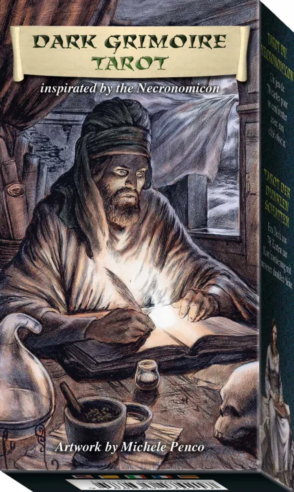 DARK GRIMOIRE TAROT - LO SCARABEO