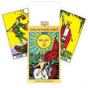 ALBANO WAITE TAROT - MODIANO