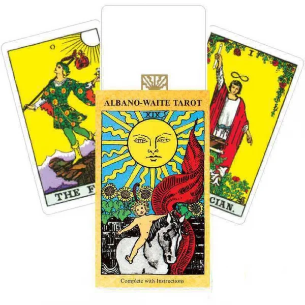 ALBANO WAITE TAROT - MODIANO
