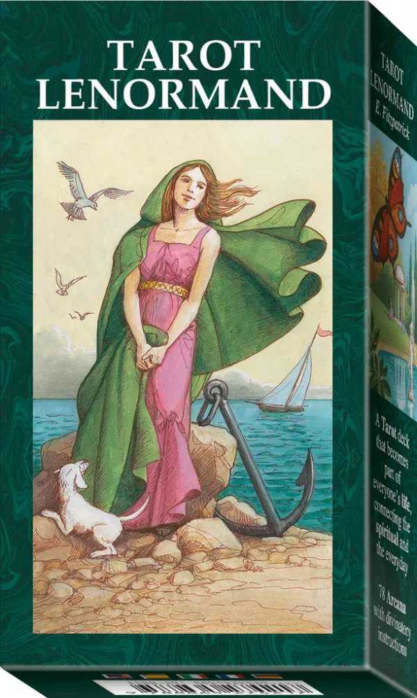 TAROCCHI LENORMAND - LO SCARABEO