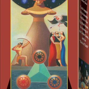 LIBER T-TAROCCHI DELLE STELLE ETERNE-ALEISTER CROWLEY - LO SCARABEO