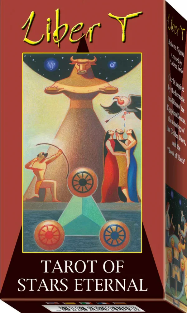 LIBER T-TAROCCHI DELLE STELLE ETERNE-ALEISTER CROWLEY - LO SCARABEO