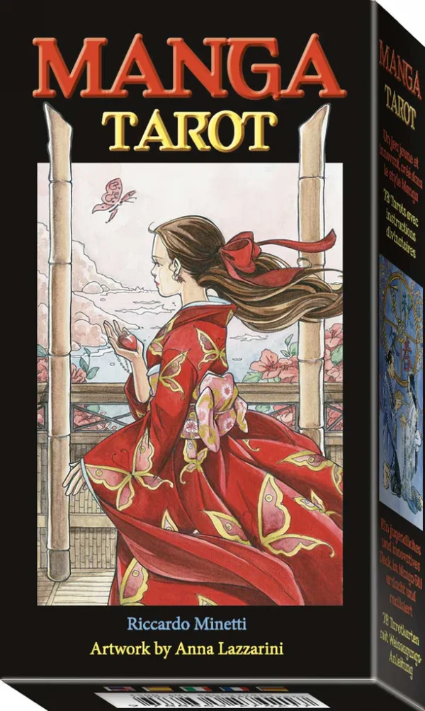 MANGA TAROT - LO SCARABEO