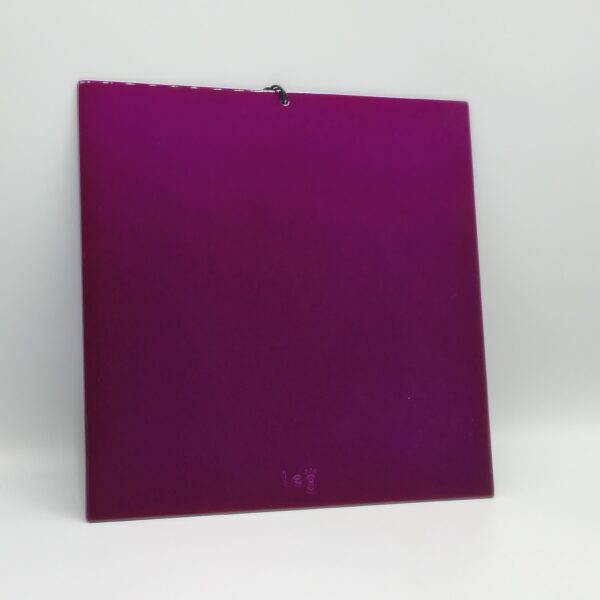 PIASTRA TESLA PURPLE QUADRATA - 21x21 CM
