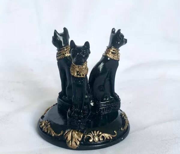 PORTA SFERA DI CRISTALLO - BASTET
