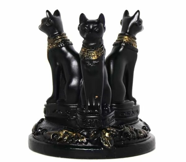 PORTA SFERA DI CRISTALLO - BASTET - immagine 2