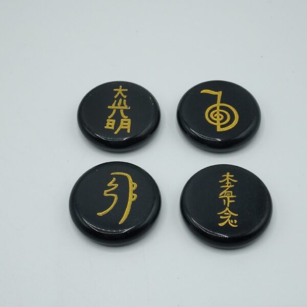 SET SIMBOLI REIKI IN OSSIDIANA