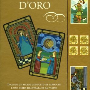 I TAROCCHI D'ORO-COFANETTO-ARMENIA EDIZIONI