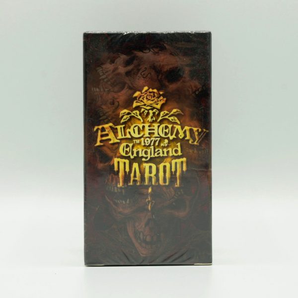 ALCHEMY ENGLAND TAROT - KEY PLAYING CARDS