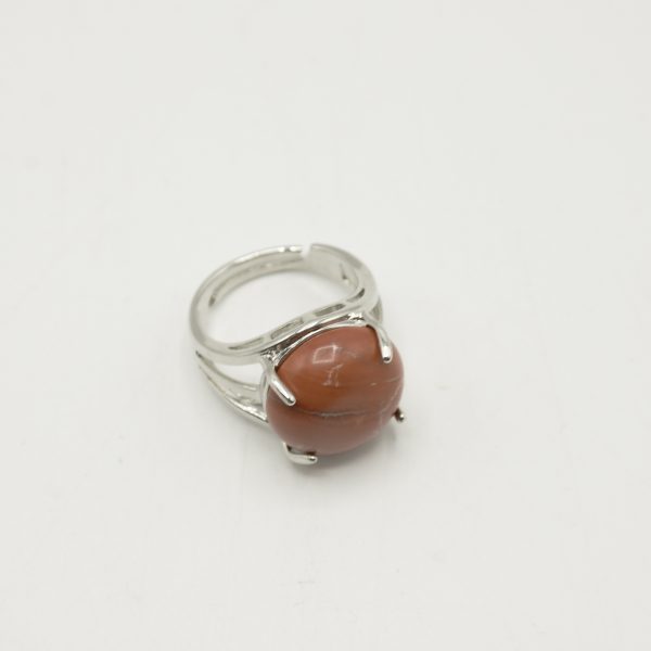 ANELLO REGOLABILE CON PIETRA - immagine 5