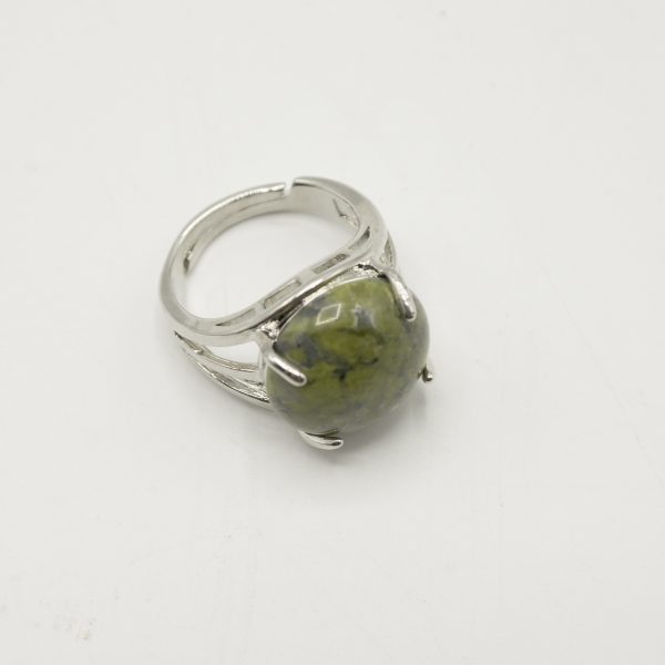 ANELLO REGOLABILE CON PIETRA - immagine 3