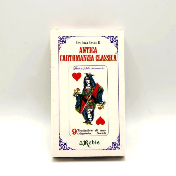 ANTICA CARTOMANZIA CLASSICA- EDIZIONI REBIS