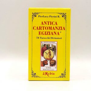 ANTICA CARTOMANZIA EGIZIANA - EDIZIONI REBIS