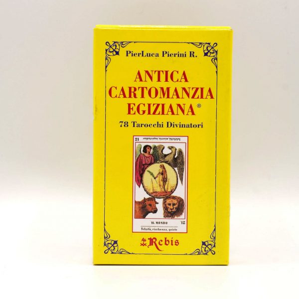 ANTICA CARTOMANZIA EGIZIANA - EDIZIONI REBIS