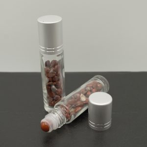 BOCCETTA ROLL-ON CON DIASPRO ROSSO-VUOTA