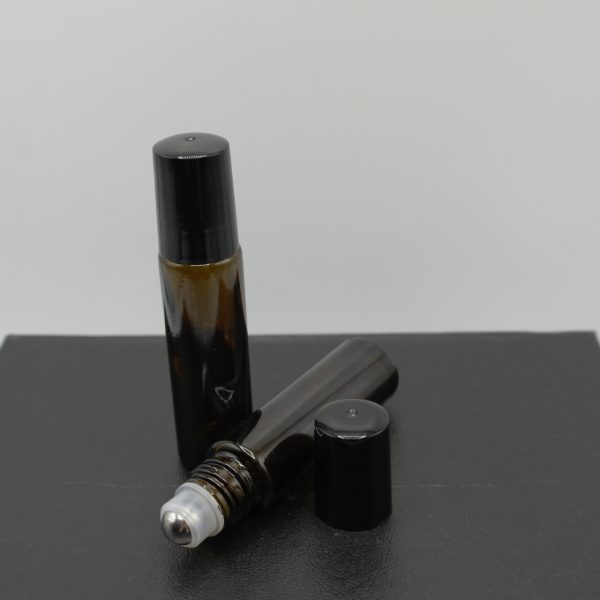 BOCCETTA ROLL-ON (NERA/TRASPARENTE) - VUOTA