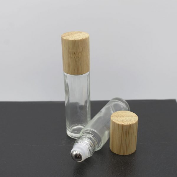 BOCCETTA  ROLL-ON (TRASPARENTE)- VUOTA