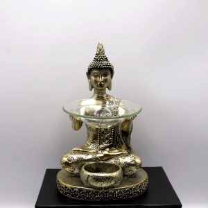 BRUCIATORE PER OLI ESSENZIALI STATUA BUDDHA