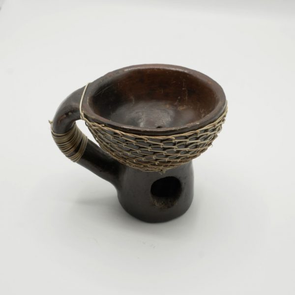 BRUCIA ESSENZE IN TERRACOTTA CON MANICO