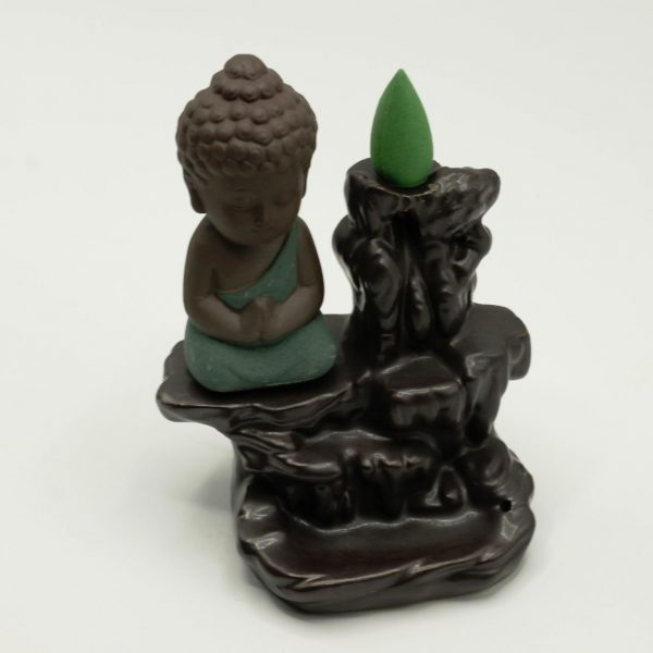 BRUCIA INCENSO CASCATA BUDDHA