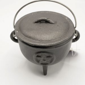 CALDERONE GHISA PICCOLO CON PENTACOLO