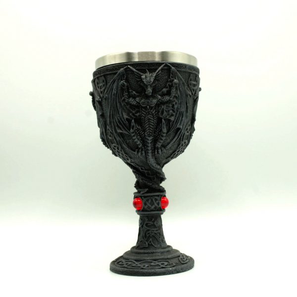 CALICE DRAGO NERO
