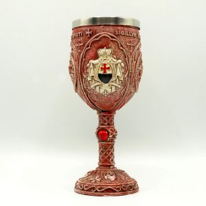 CALICE TEMPLARE ROSSO