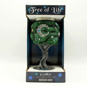 CALICE TREE OF LIFE GOBLET - CALICE ALBERO DELLA VITA