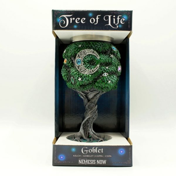CALICE TREE OF LIFE GOBLET - CALICE ALBERO DELLA VITA