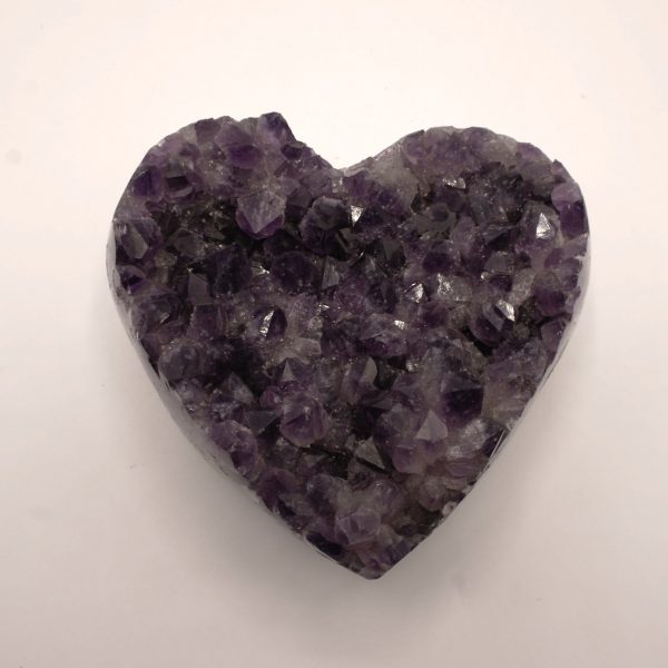 DRUSA AMETISTA 12 CUORE - Kg 1,040 - Mis. cm 14x14