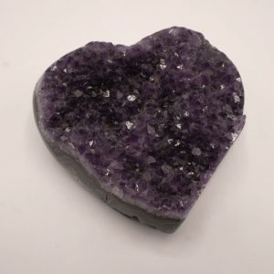 DRUSA AMETISTA 13 CUORE-Kg 1,426-Mis.16x14 cm