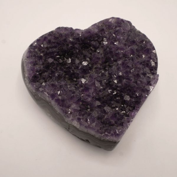 DRUSA AMETISTA 13 CUORE-Kg 1,426-Mis.16x14 cm