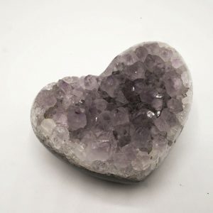 DRUSA AMETISTA 4 CUORE- Kg. 0,626 - Mis. cm12x9