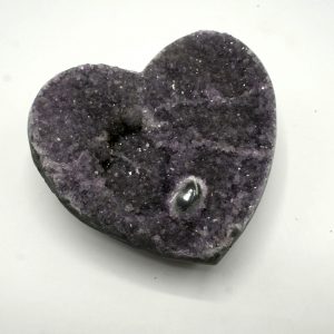 DRUSA AMETISTA 5 CUORE - Kg 0,880-Mis. cm 13x13
