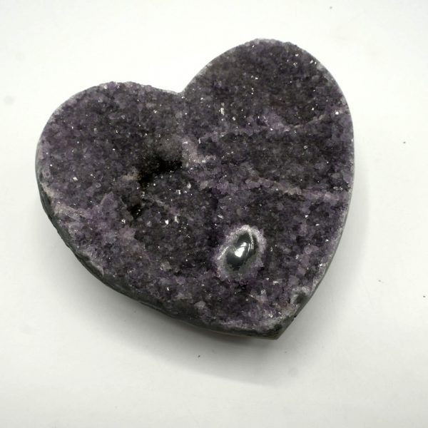 DRUSA AMETISTA 5 CUORE - Kg 0,880-Mis. cm 13x13