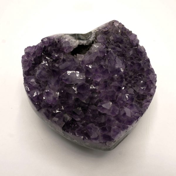 DRUSA AMETISTA 8 CUORE - Kg 0,764 - Mis. cm 13x12