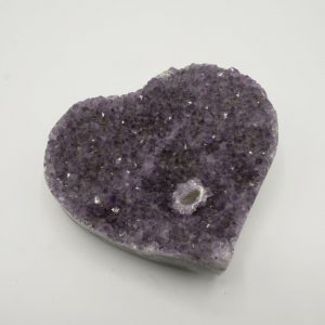 DRUSA AMETISTA 9 CUORE - Kg 0,618 - Mis. cm 12x12.