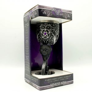 FAMILIAR LOVE GOBLET- CALICE  CON GATTO