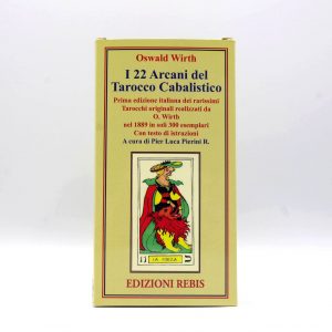 I 22 ARCANI DEL TAROCCO CABALISTICO- EDIZIONI REBIS