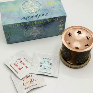 INCENSE BRICKS- AURA CLEANING