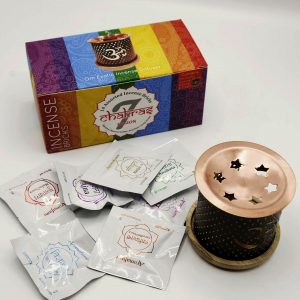 INCENSE BRICKS- CHAKRAS