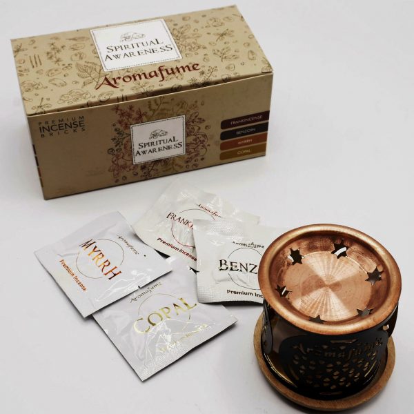 INCENSE BRICKS- SPIRITUAL AWARENESS