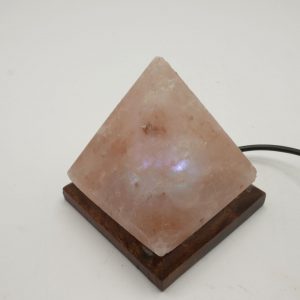 LAMPADA SALE PIRAMIDE USB