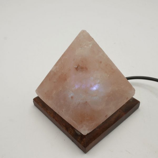 LAMPADA SALE PIRAMIDE USB