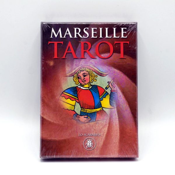 MARSEILLE TAROT - 22 ARCANI - LO SCARABEO