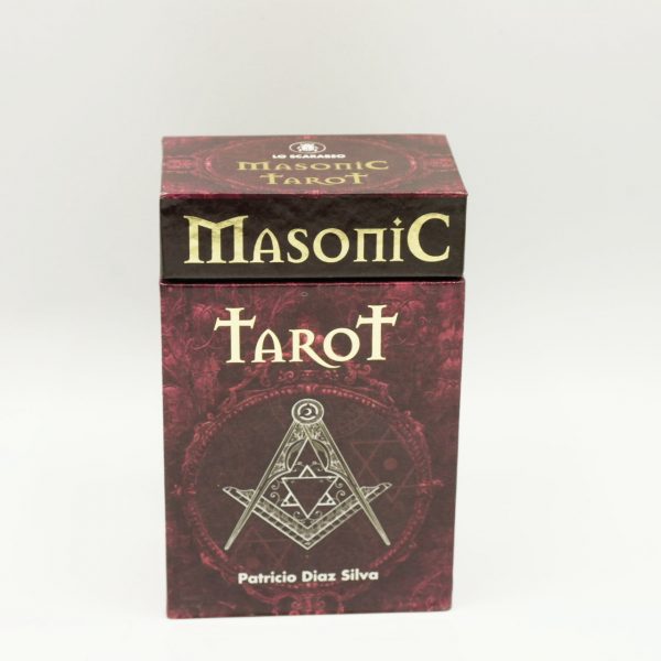 MASONIC TAROT - TAROCCHI MASSONICI - LO SCARABEO
